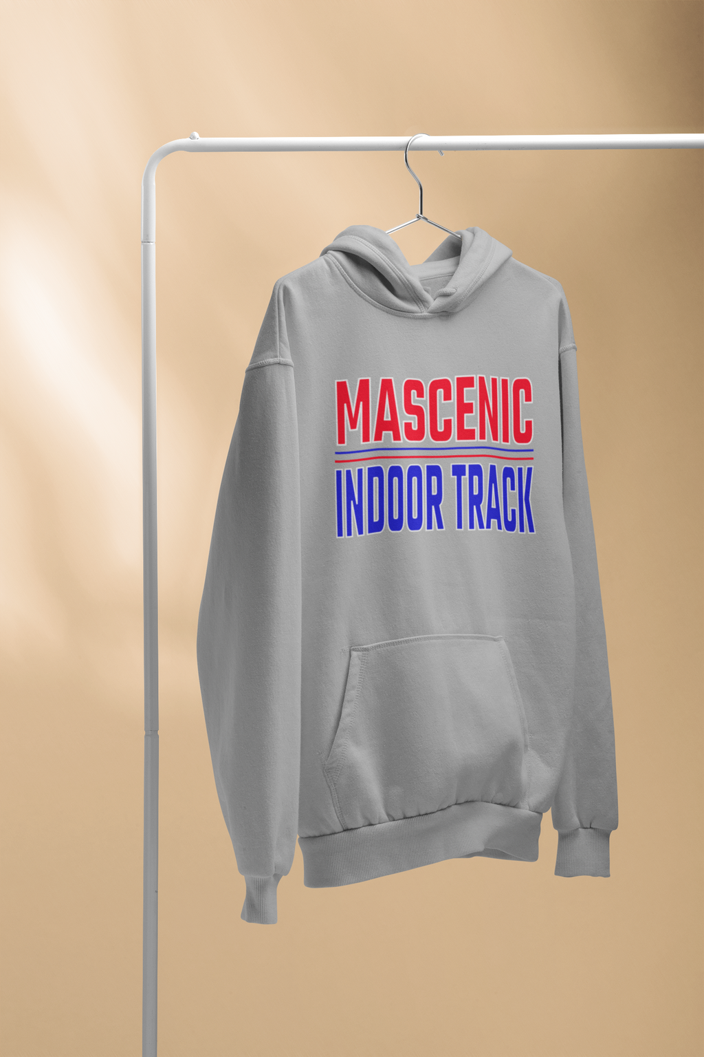 Vikings Indoor Track BOLD Hoodie
