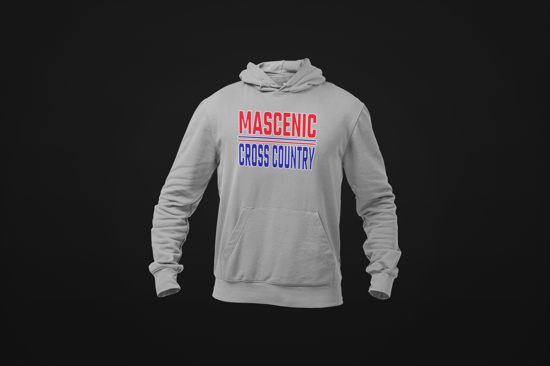 Mascenic Cross Country Hoodie