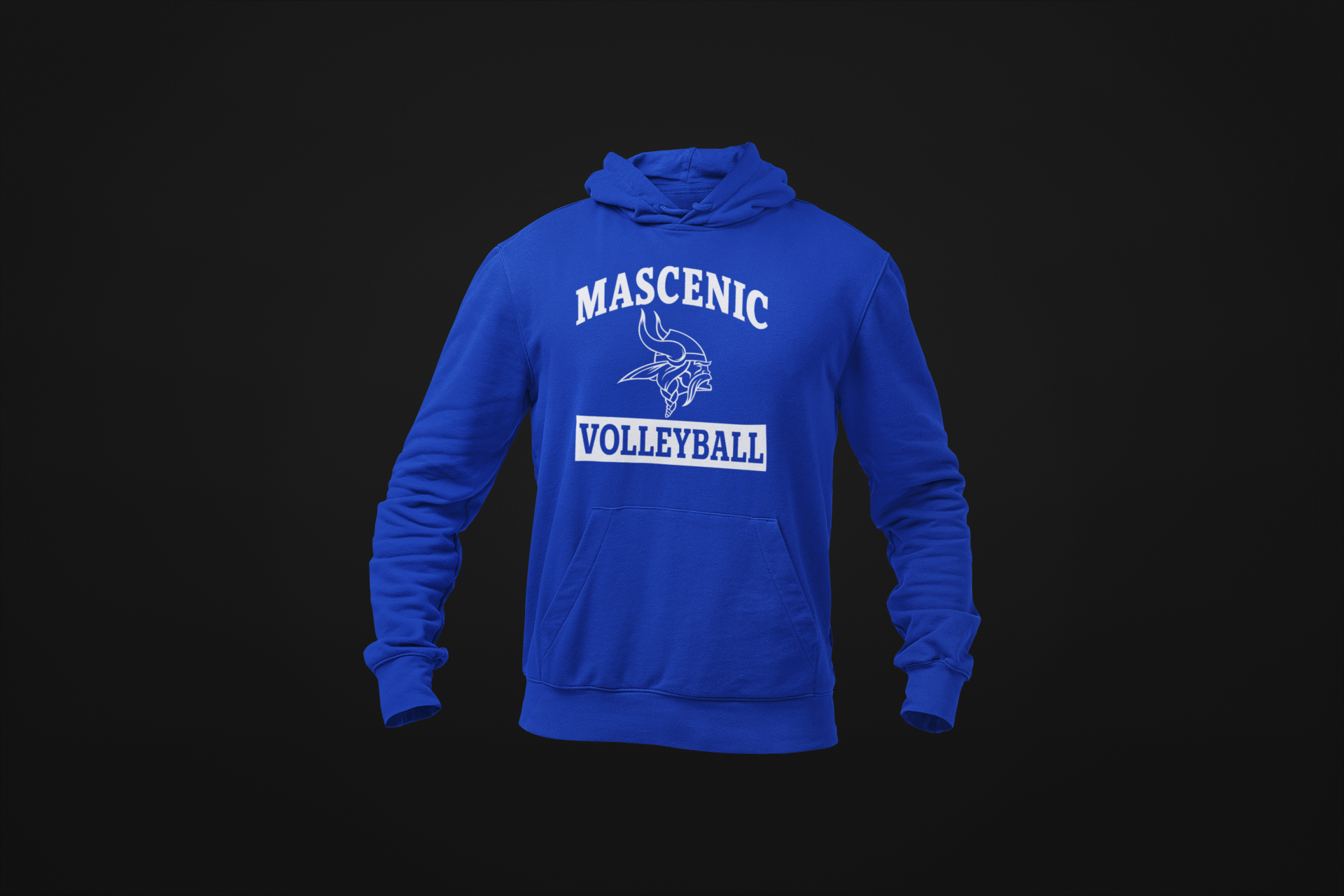 Mascenic Volleyball Hoodie