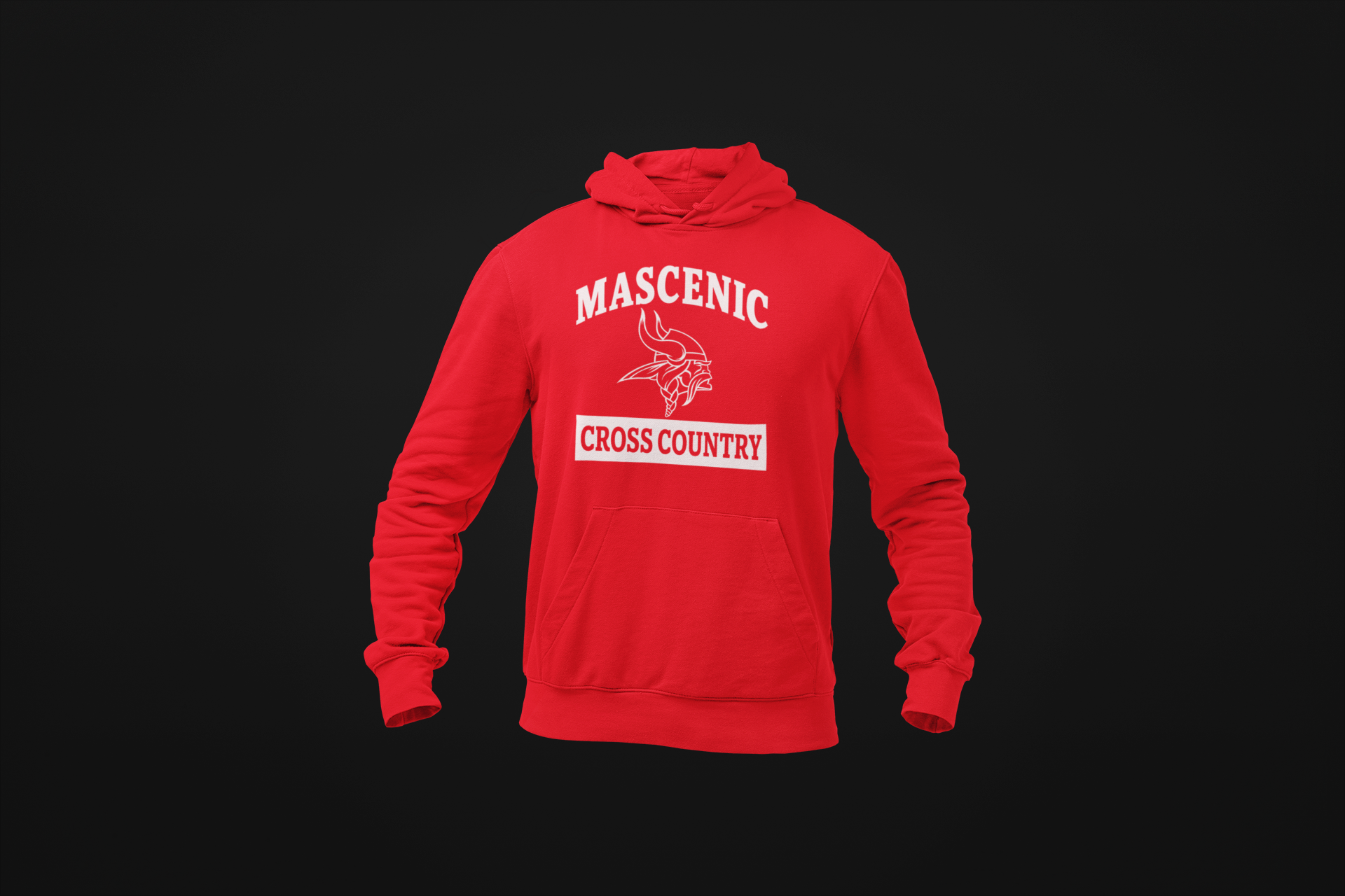Vikings Cross Country Hoodie