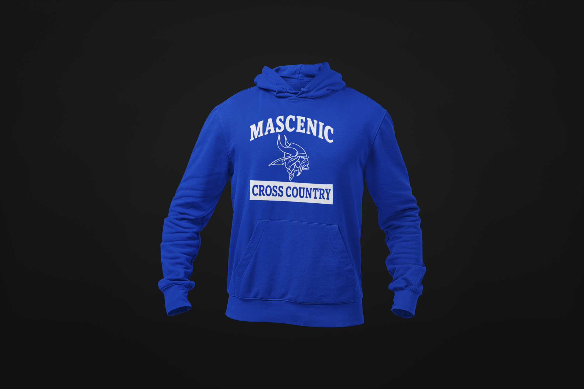Vikings Cross Country Hoodie