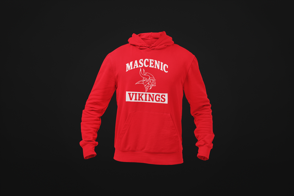 Vikings Hoodie (non sport specific)