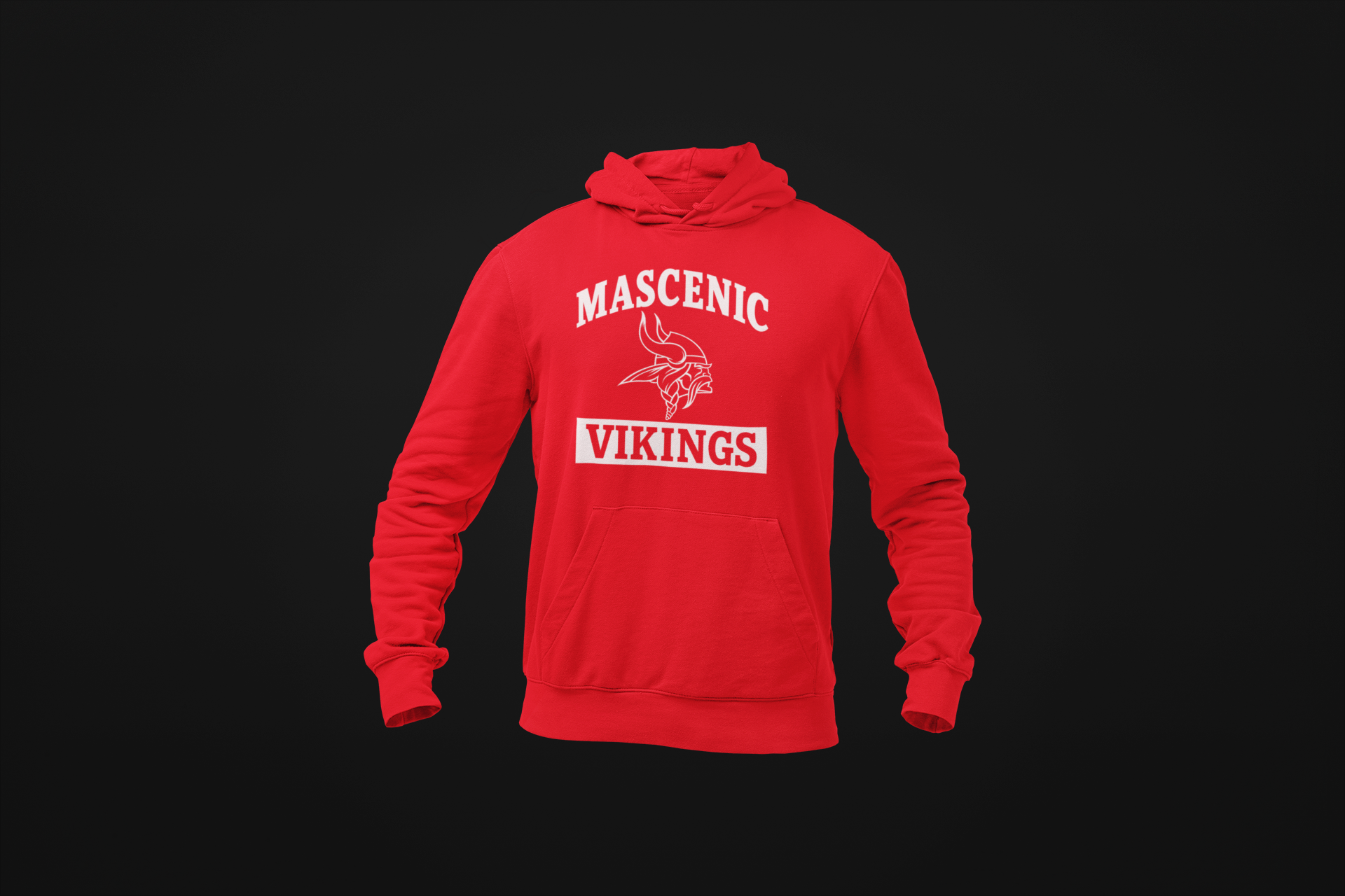 Vikings Hoodie (non sport specific)