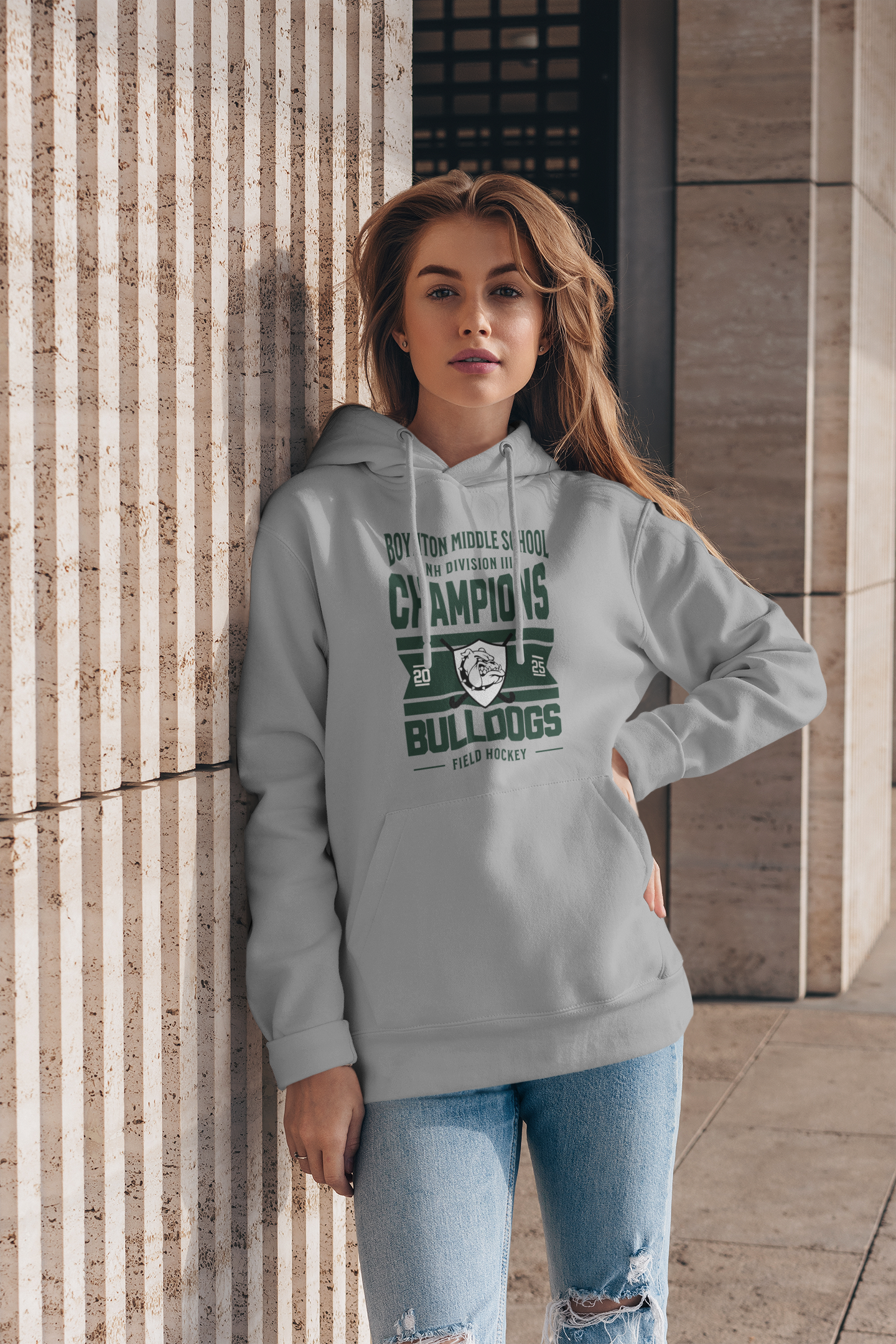 Boynton Bulldogs Field Hockey Championship Hoodies