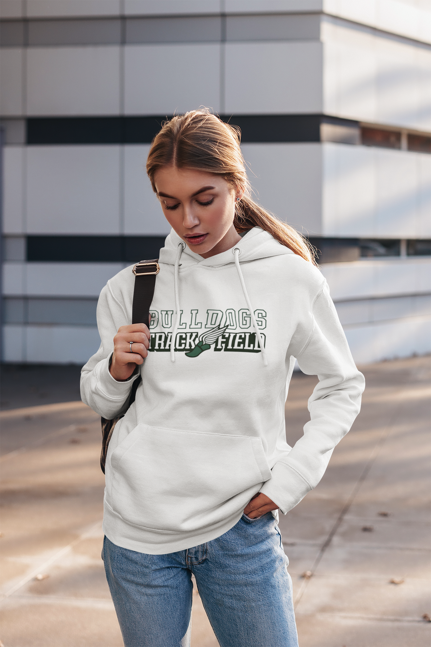 BOYNTON BULLDOGS TRACK HOODIE
