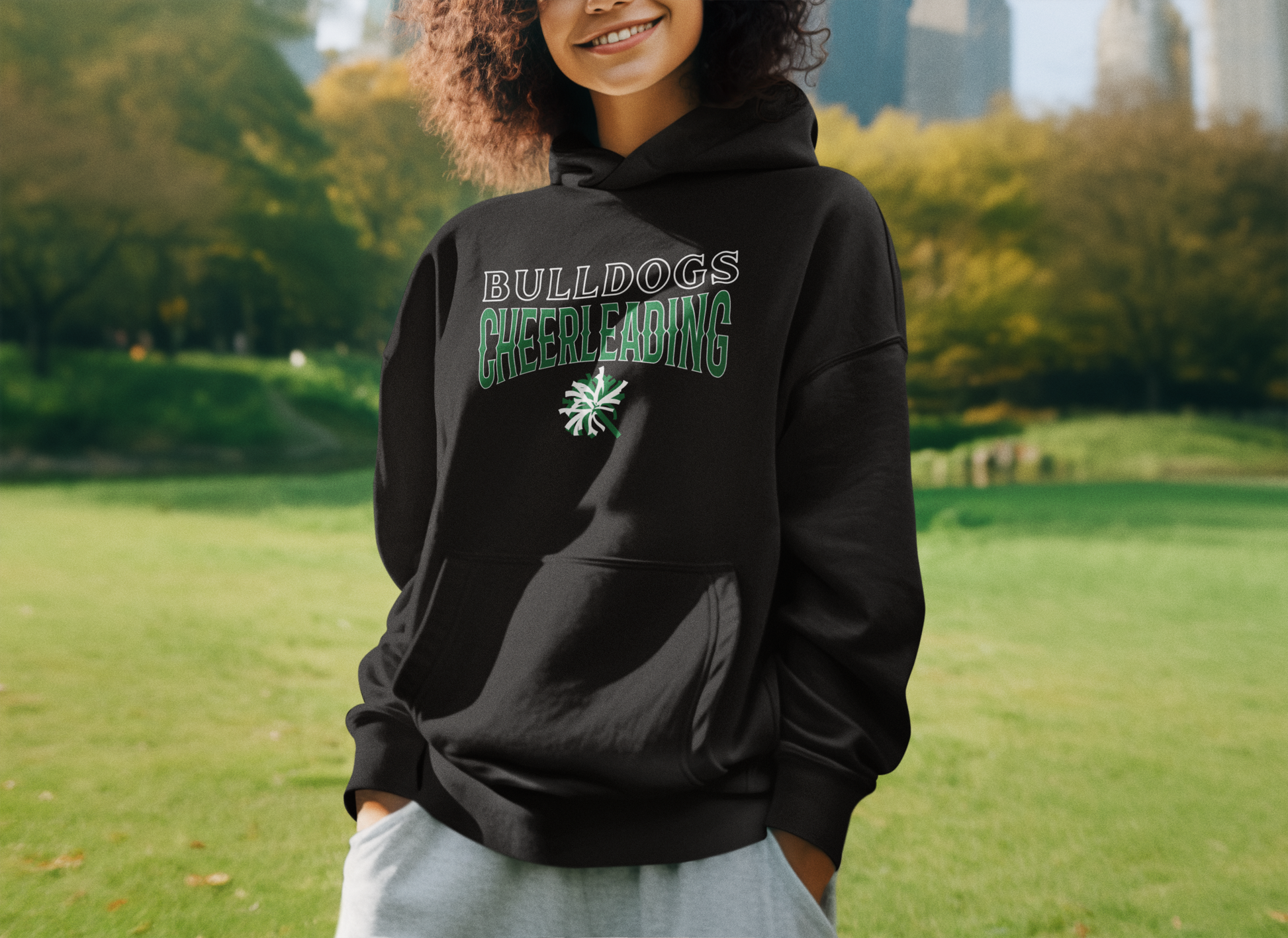 BOYNTON BULLDOGS CHEER HOODIE