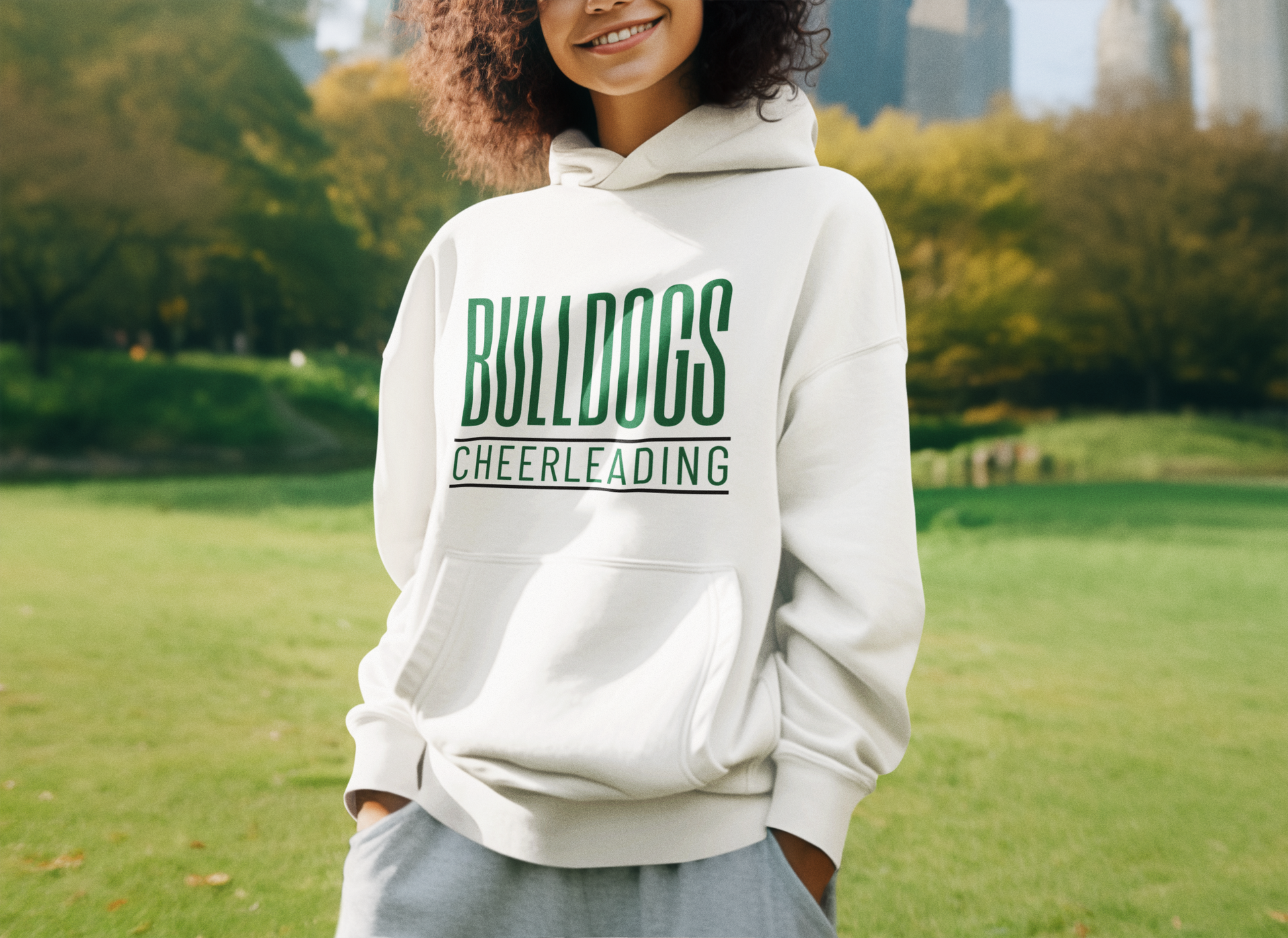 BOYNTON BULLDOGS CLASSIC CHEER HOODIE