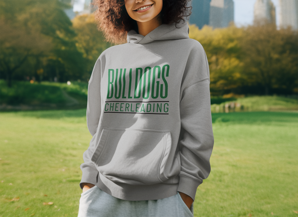 BOYNTON BULLDOGS CLASSIC CHEER HOODIE