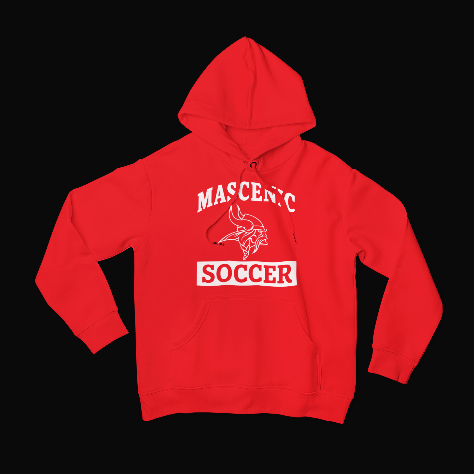 Vikings Soccer Hoodie