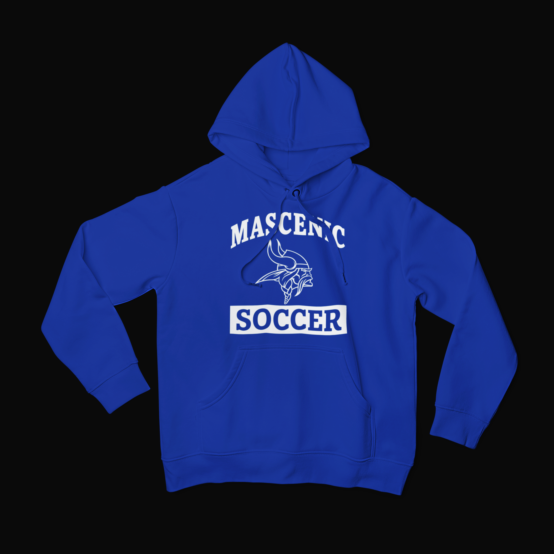 Vikings Soccer Hoodie