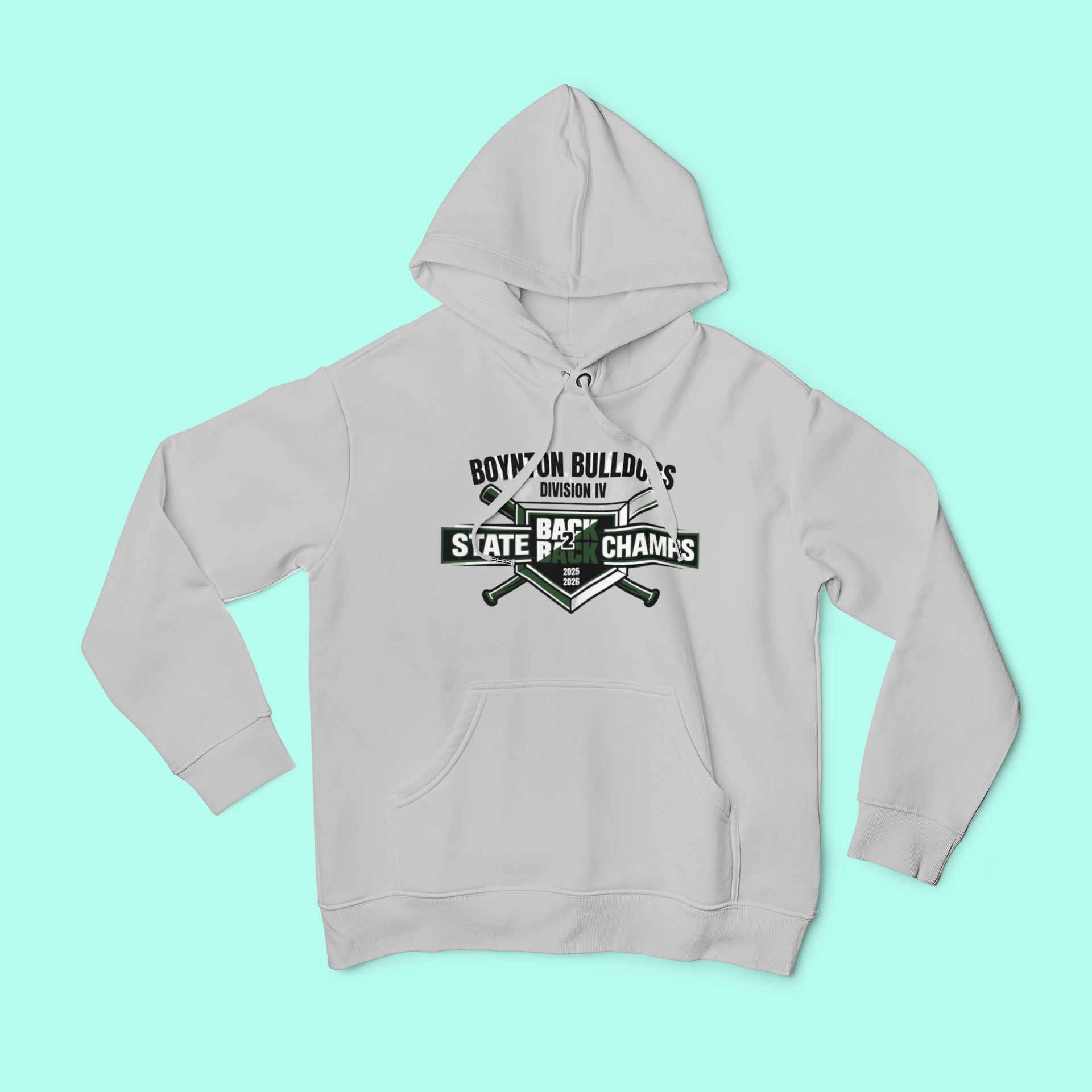 Boynton Bulldogs Baseball Championship Hoodies