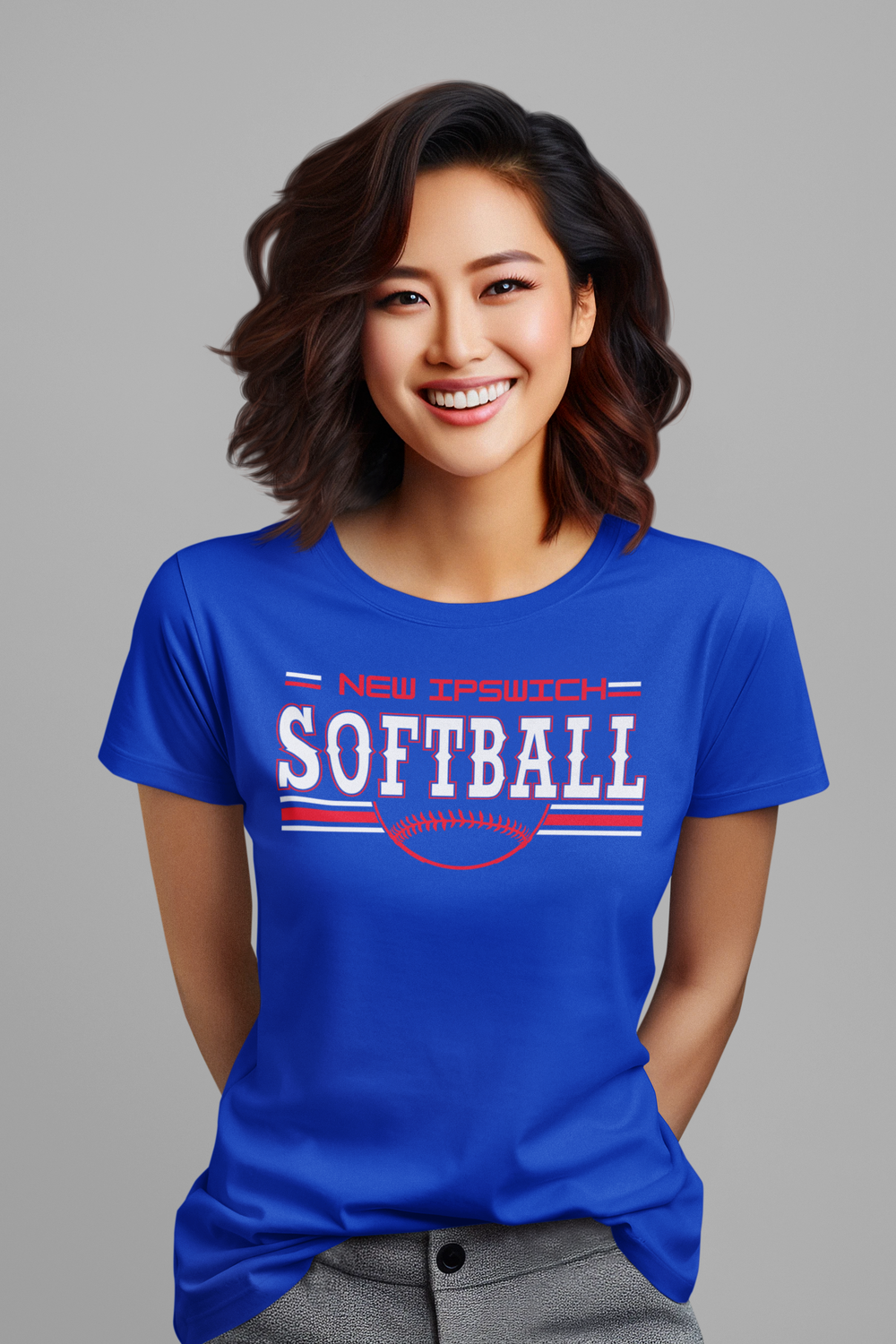 New Ipswich Rec Softball Softstyle Tee