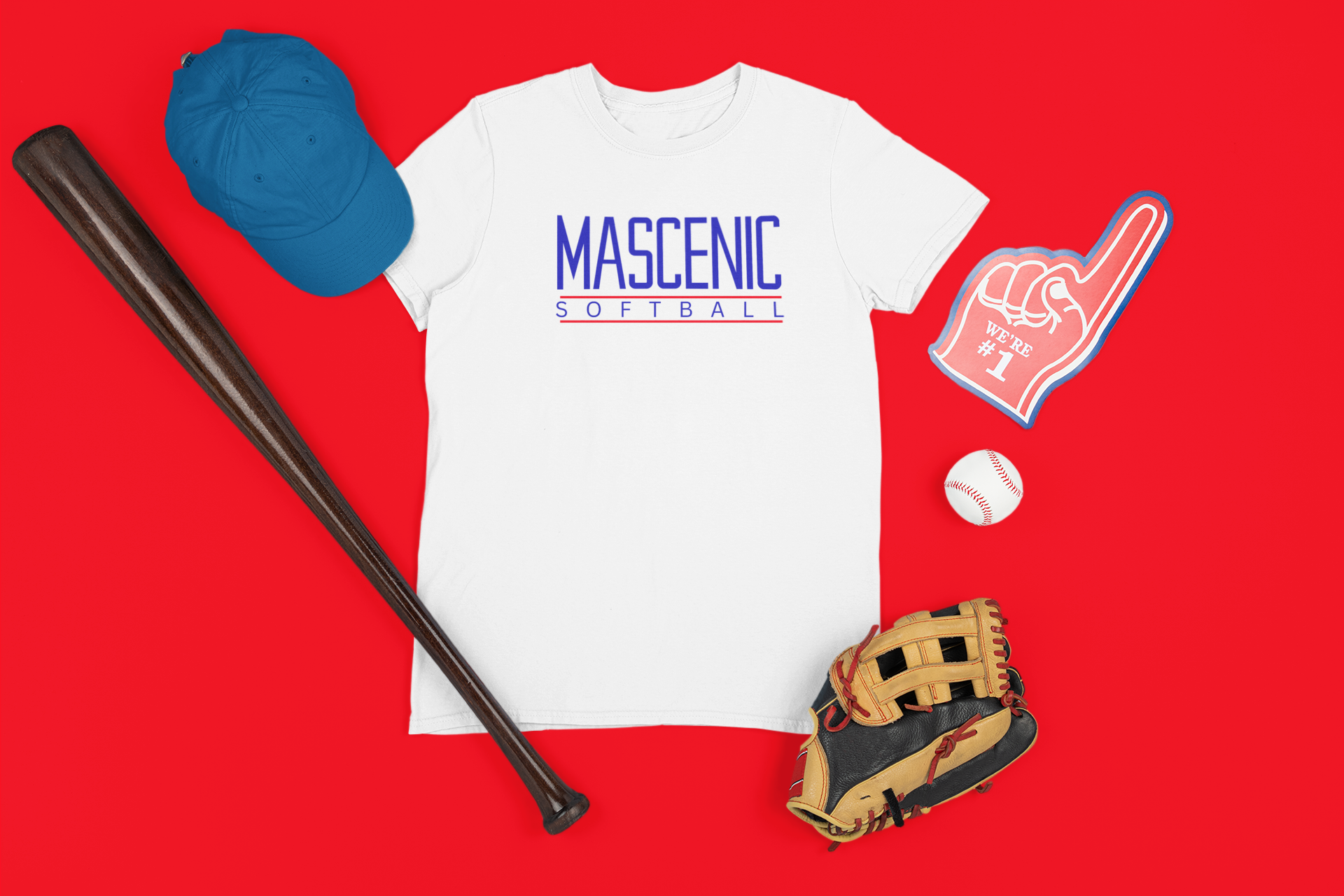 Vikings Classic Softball Tee