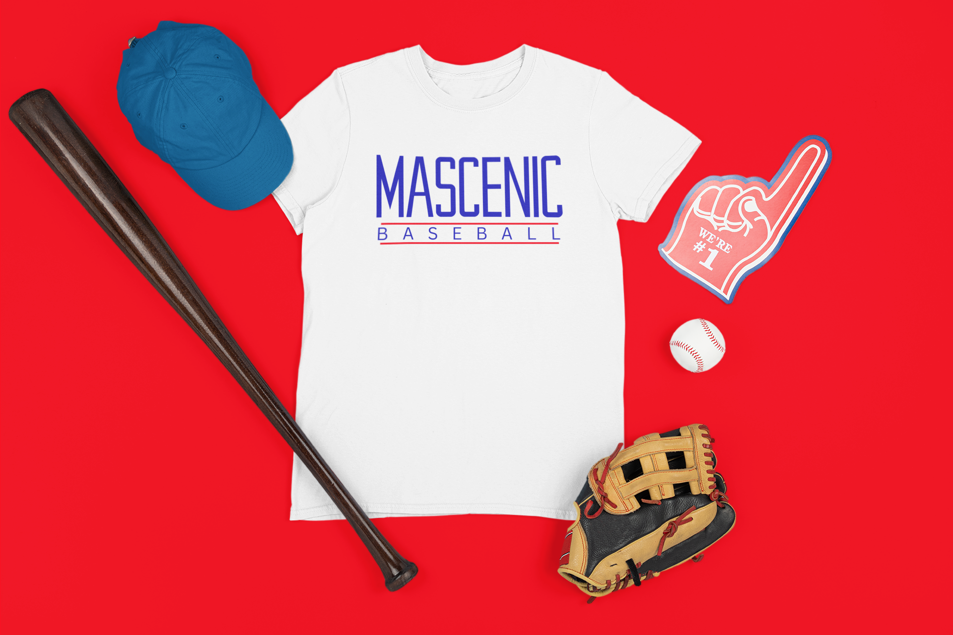 Vikings Baseball Classic Tee