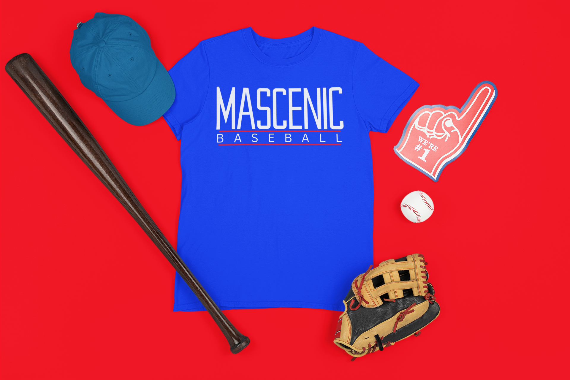 Vikings Baseball Classic Tee
