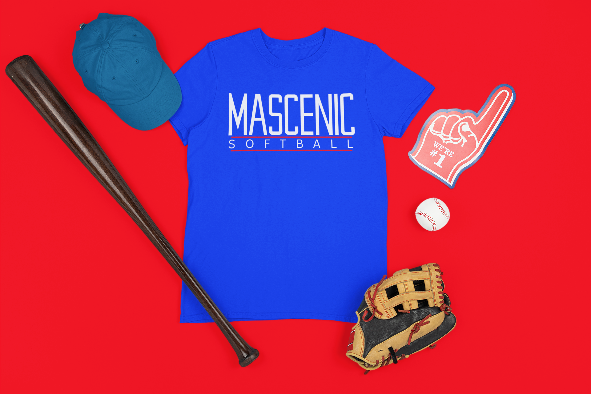 Vikings Classic Softball Tee