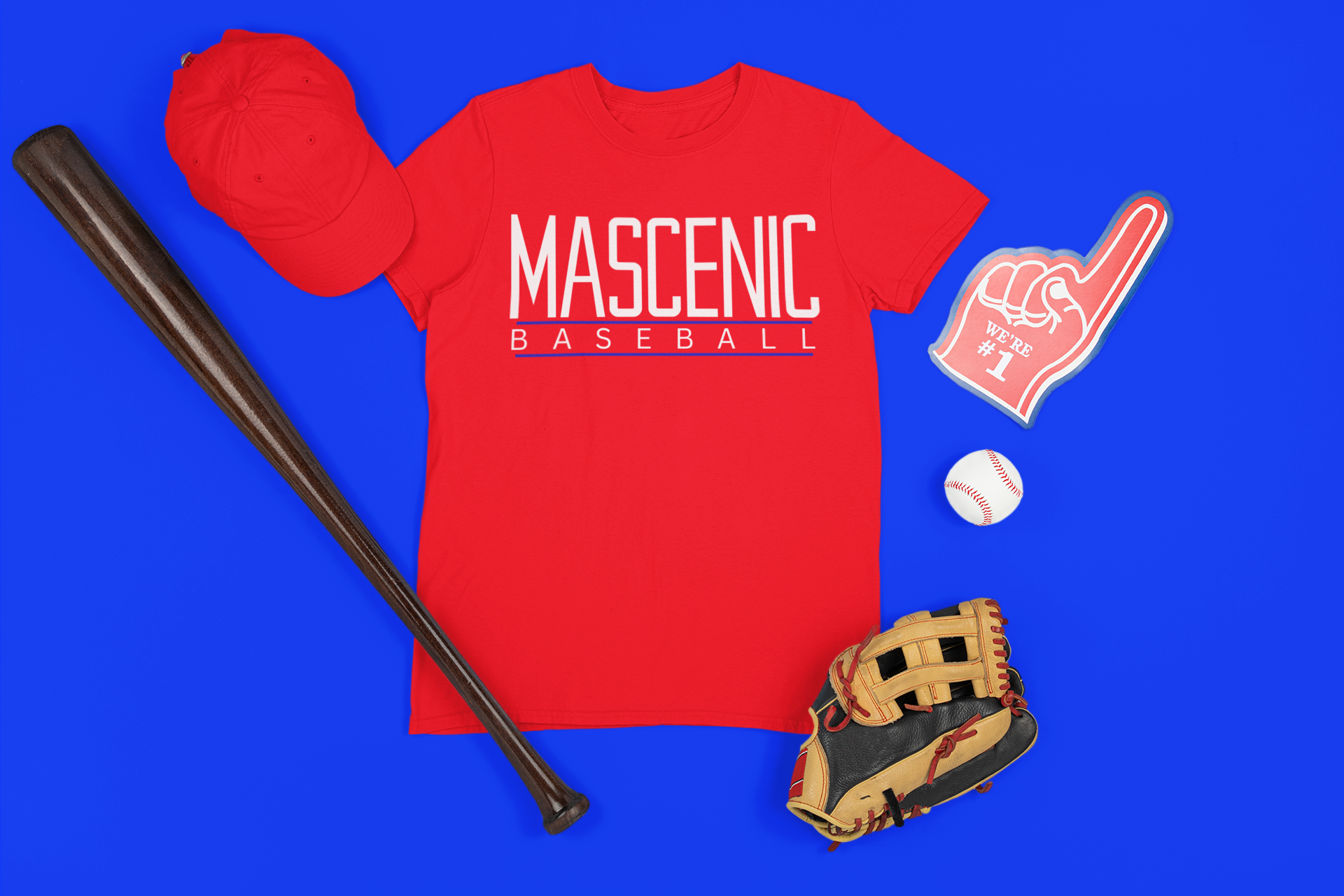 Vikings Baseball Classic Tee