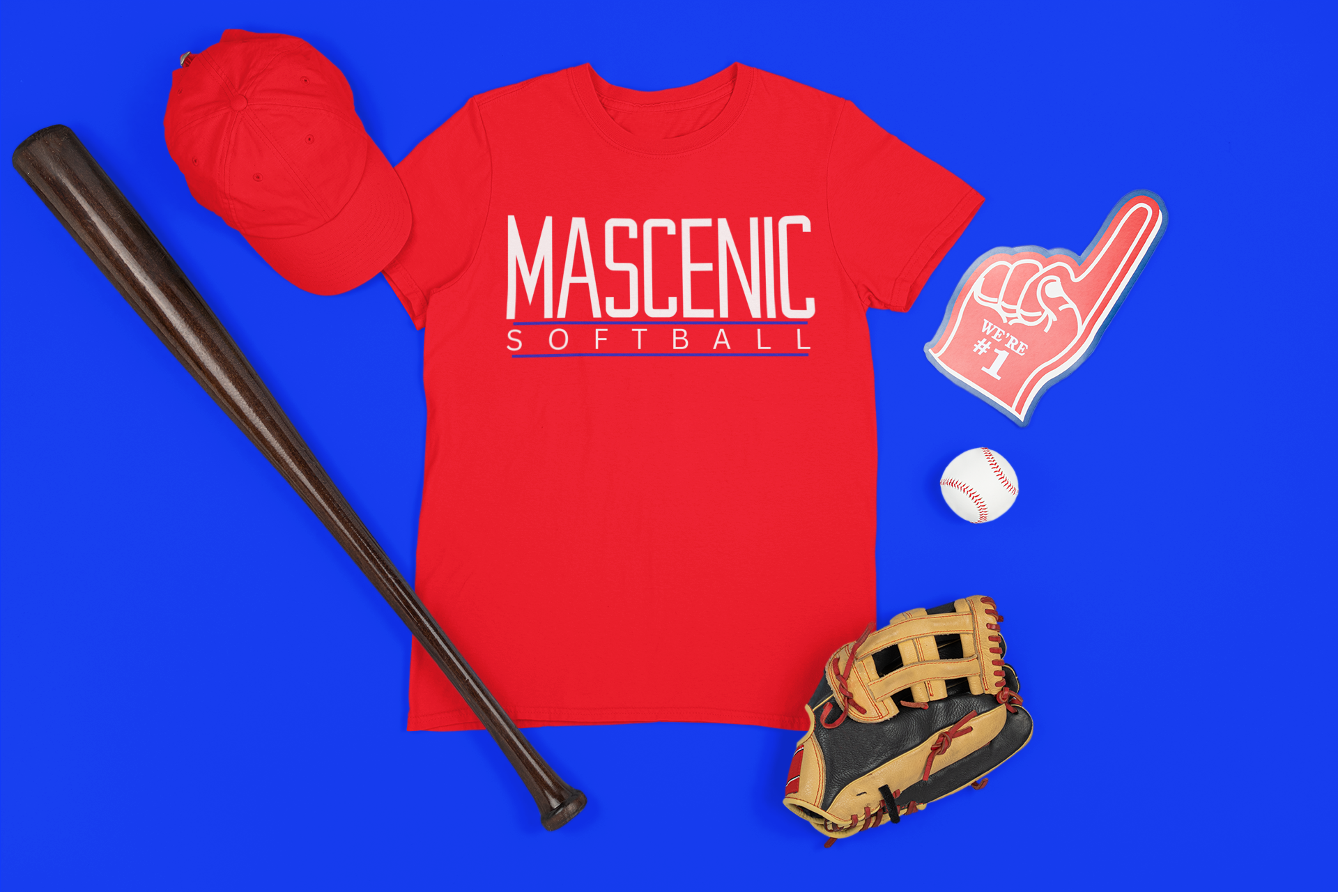 Vikings Classic Softball Tee