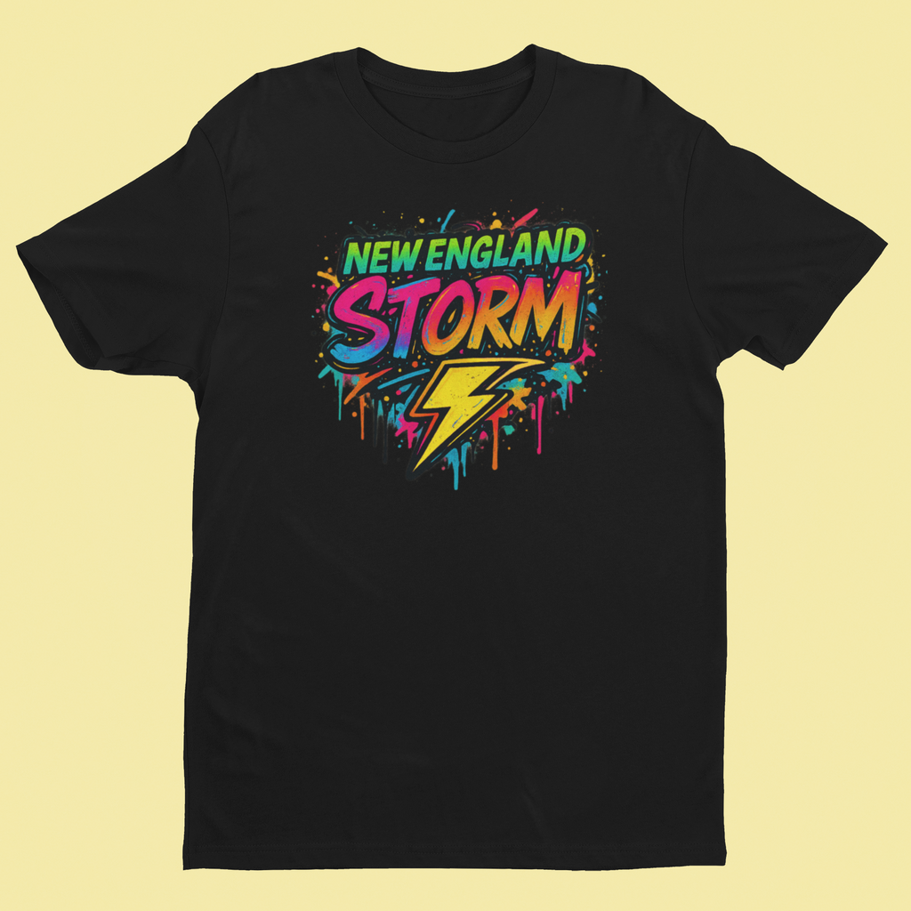 Storm Paint tee