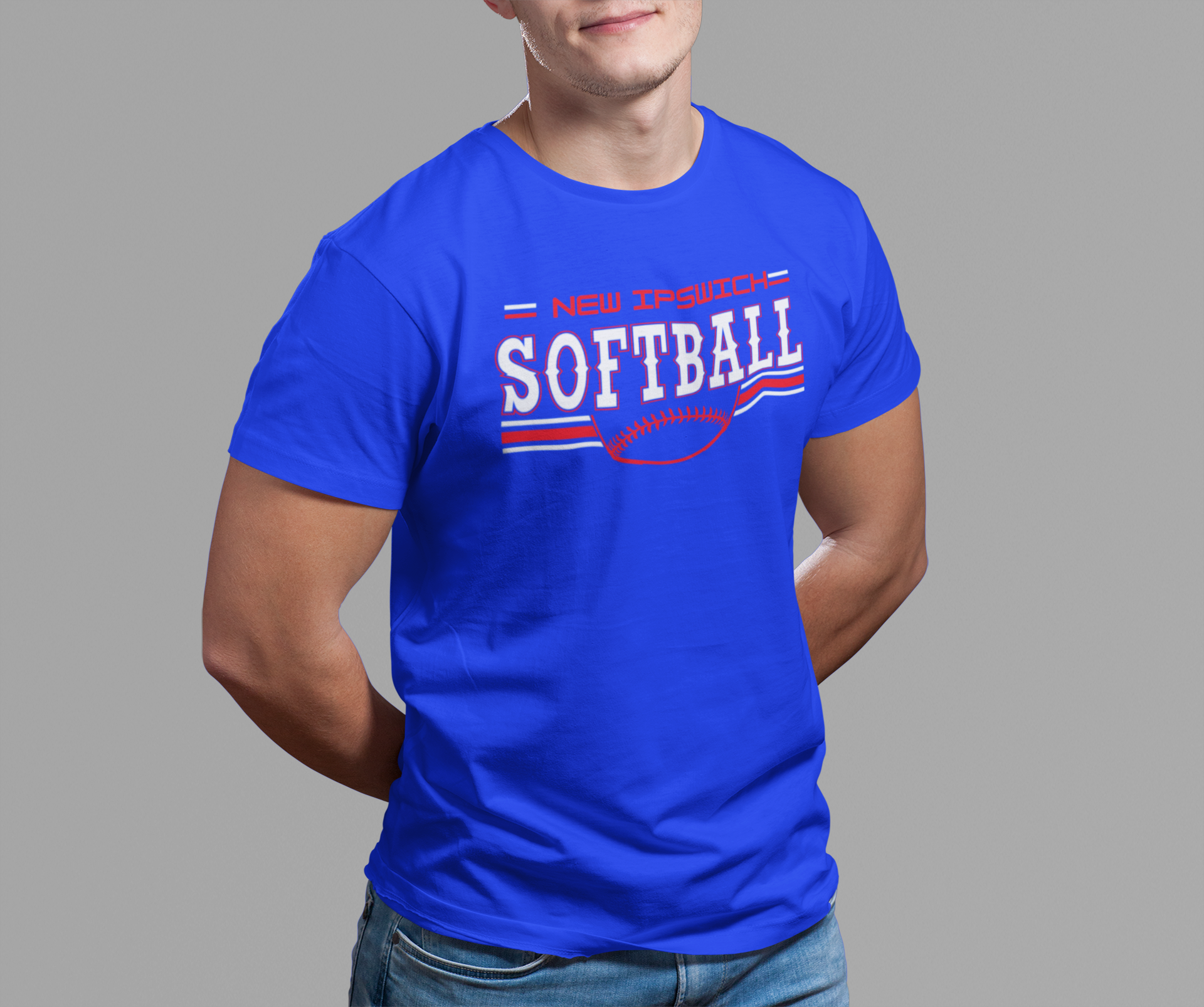 New Ipswich Rec Softball Softstyle Tee