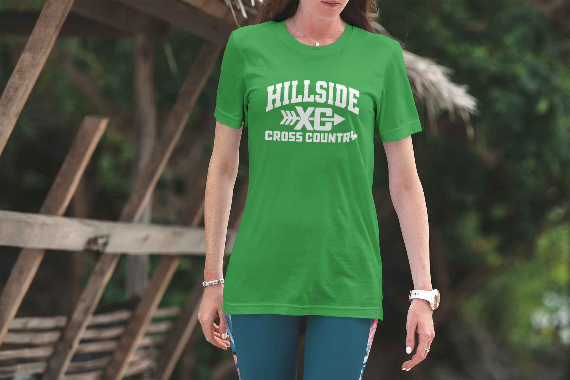 Hillside XC Performance shirt sleeve tee