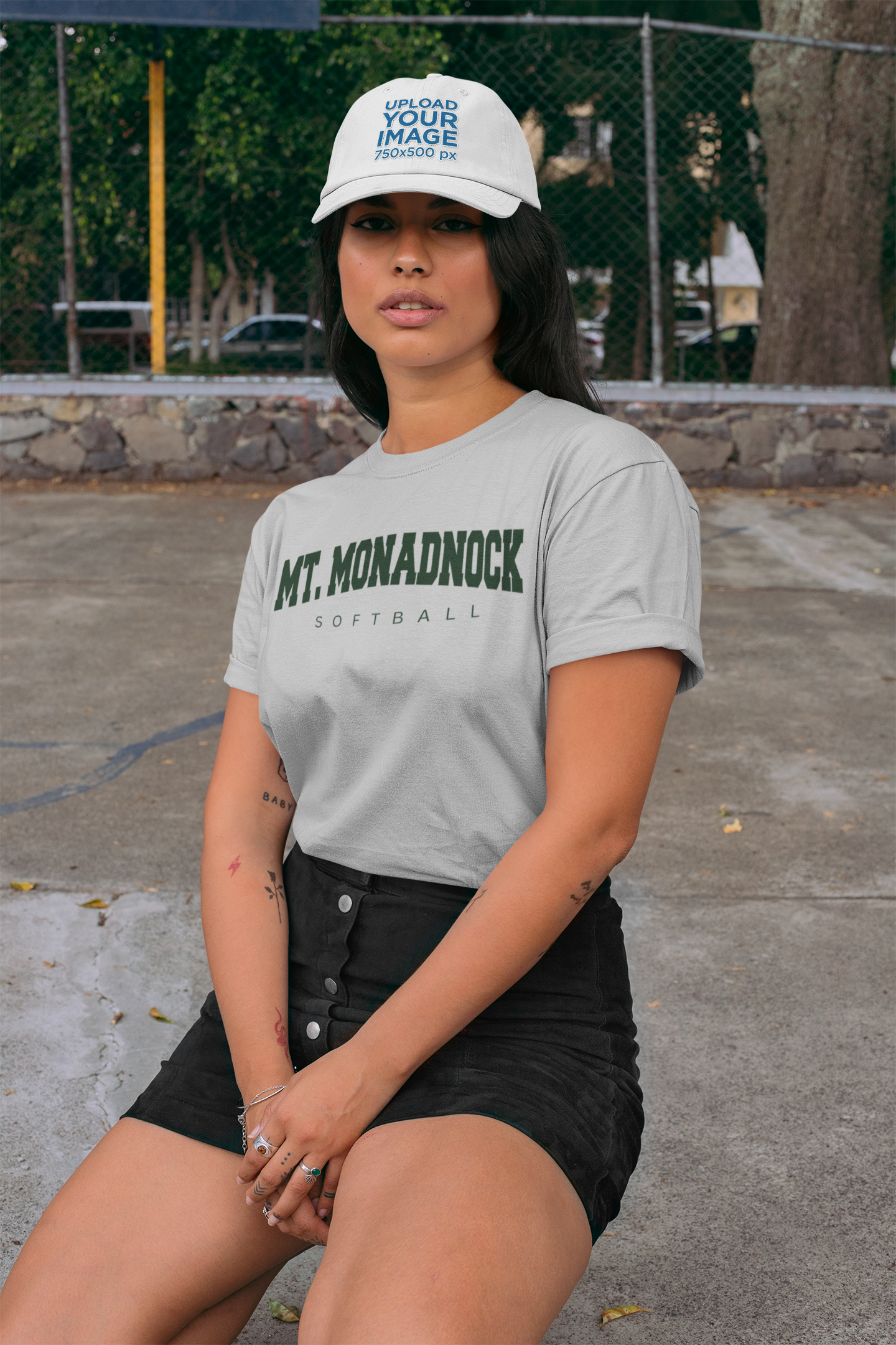 Mt Monadnock Softball Tee