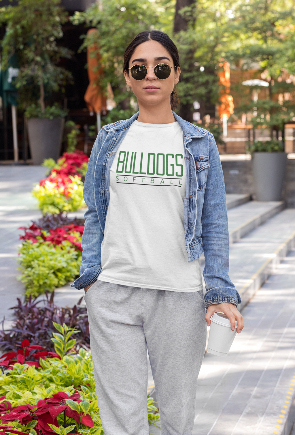 BOYNTON BULLDOGS SOFTBALL CLASSIC TEE
