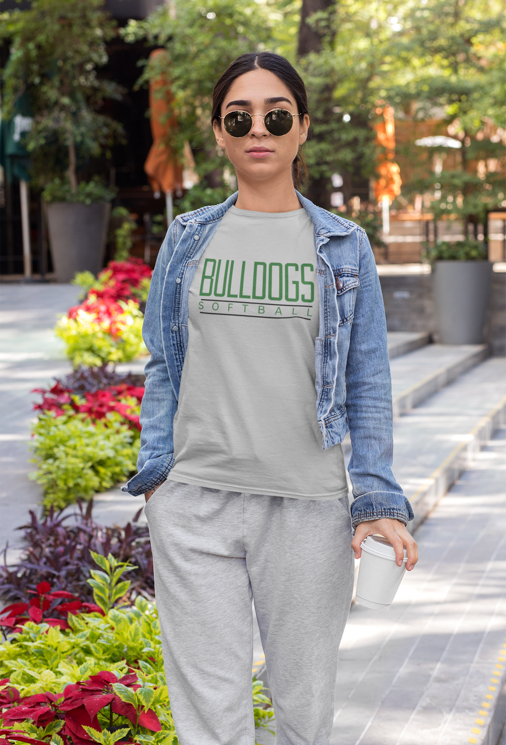 BOYNTON BULLDOGS SOFTBALL CLASSIC TEE