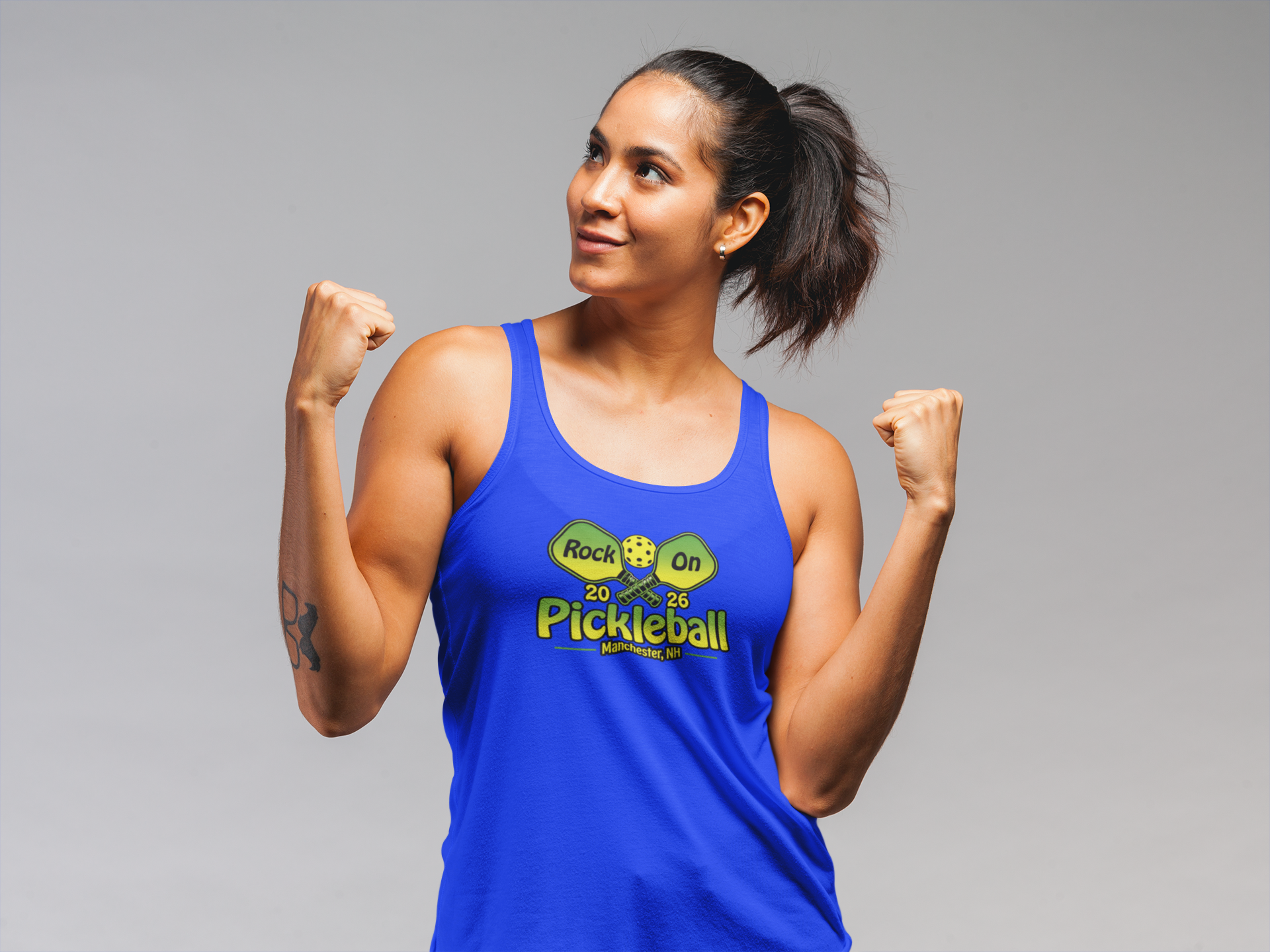 2026 Rock on Pickleball tank