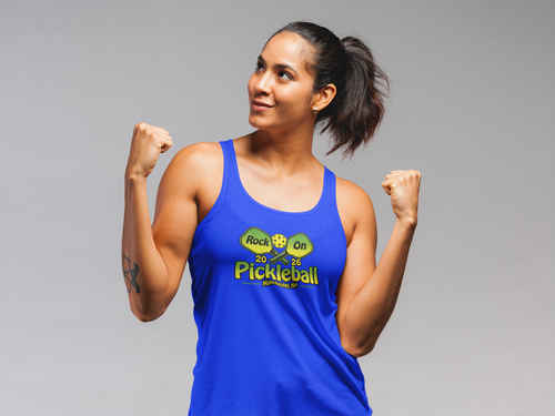 2026 Rock on Pickleball tank