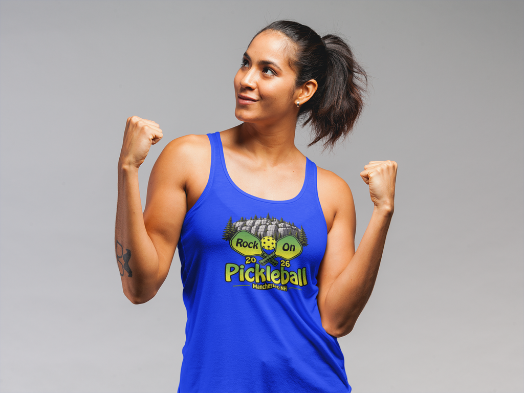 2026 Rock on Pickleball tank