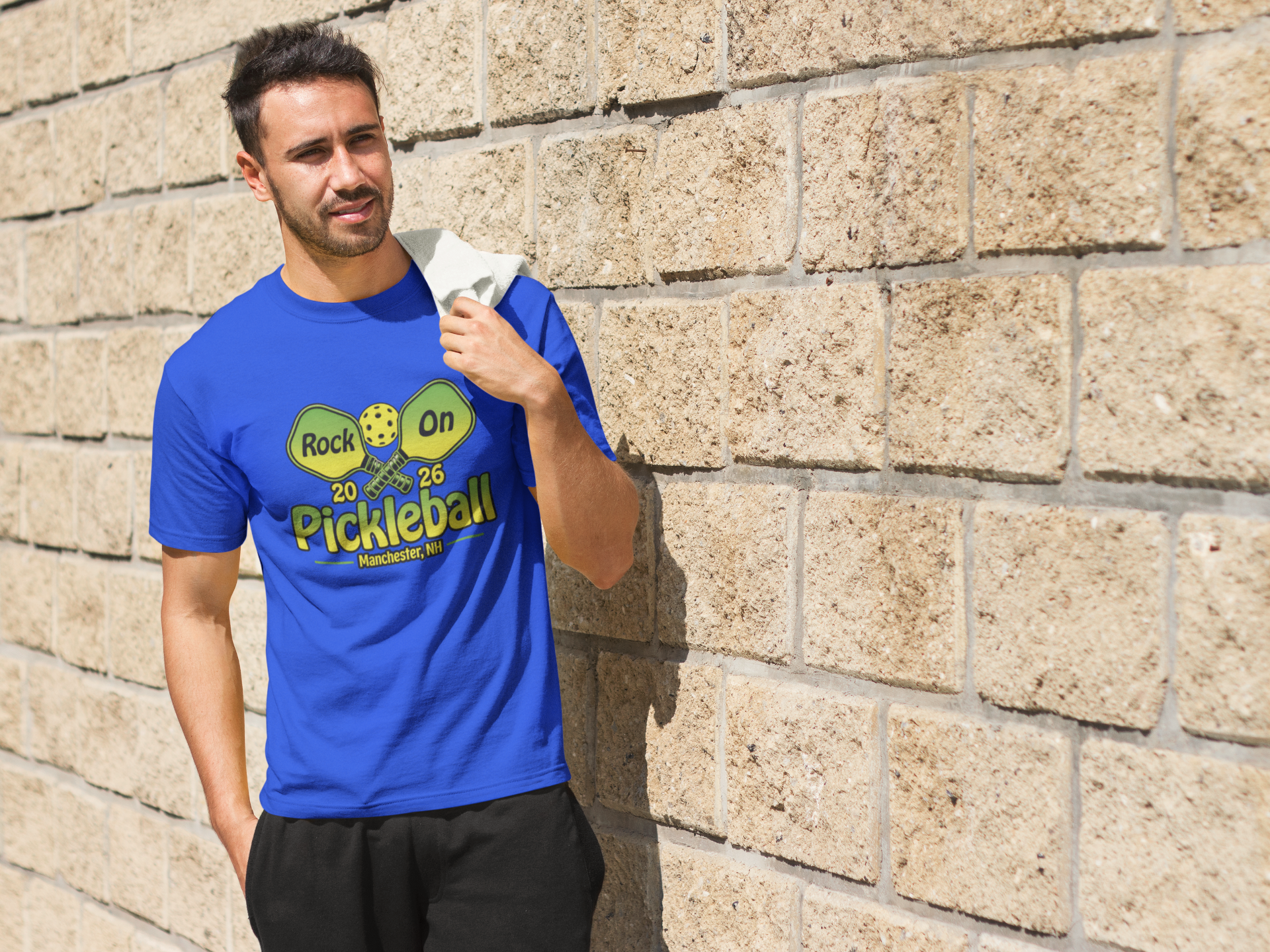 2026 Rock on Pickleball tee