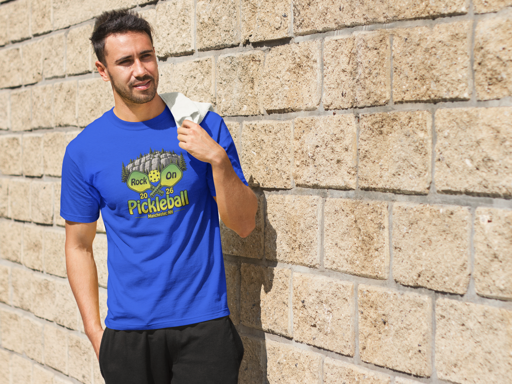 2026 Rock on Pickleball tee