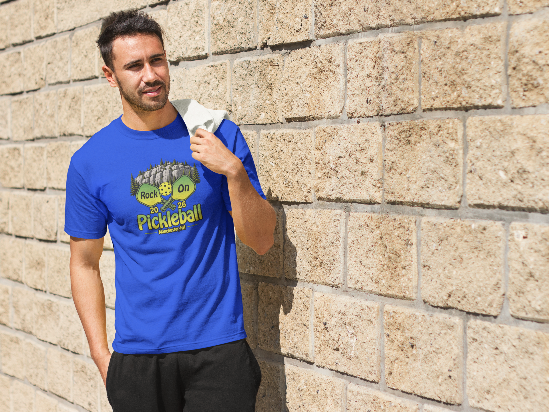 2026 Rock on Pickleball tee
