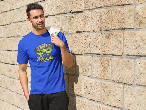 2026 Rock on Pickleball tee